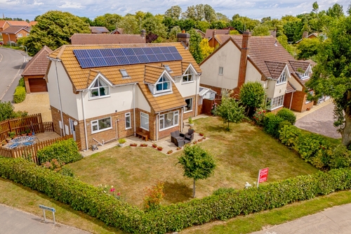 Town Drove, Quadring